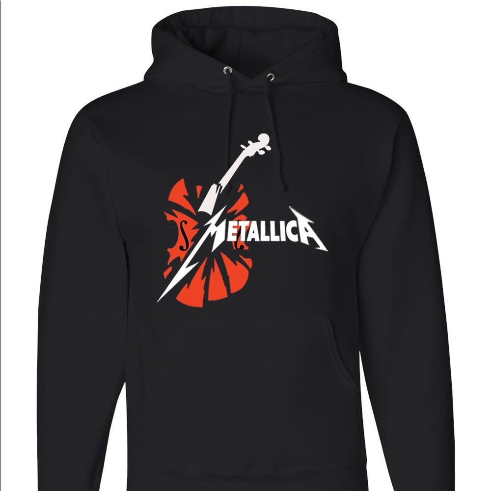 Metallica Rock Band Hoodie - Unisex Fans